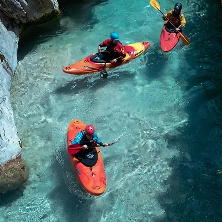 Pinus Alpinus Apartment Bovec